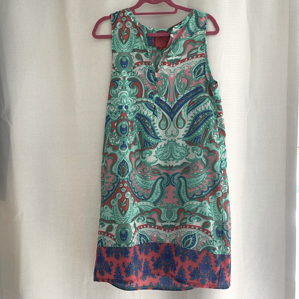 Sleeveless summer dress